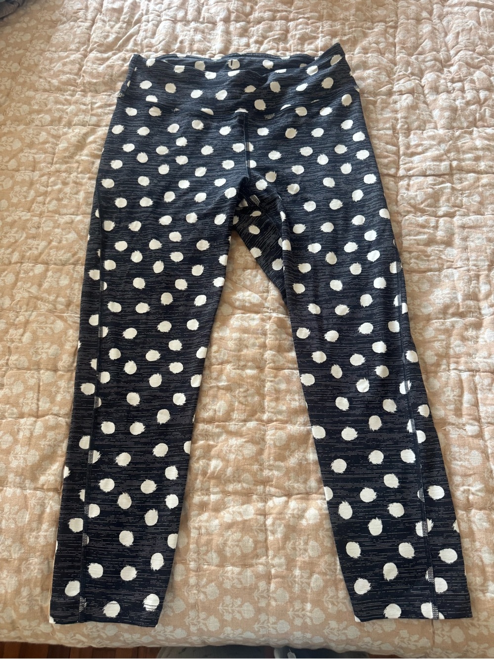 Outdoor Voices Polka Dot Leggings